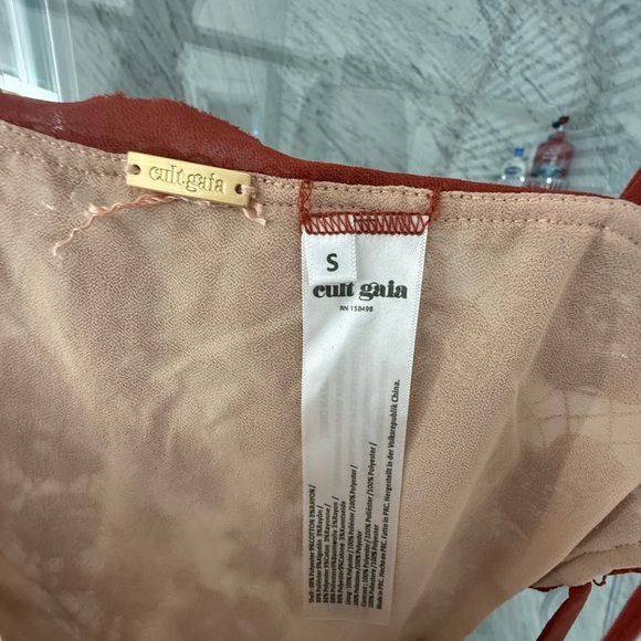 SET NEW Cult Gaia Lace Set TOP AND SHORTS - Picture 8 of 16